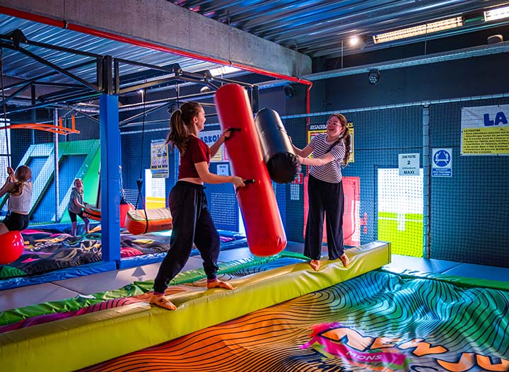 Ninja Zone Poutre